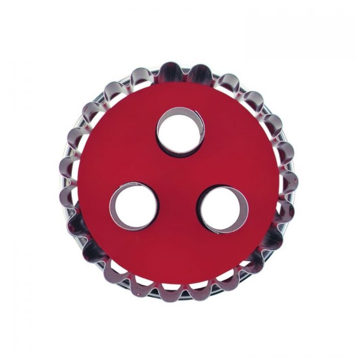 AUSSTECHER "LINZER-3-LOCH"