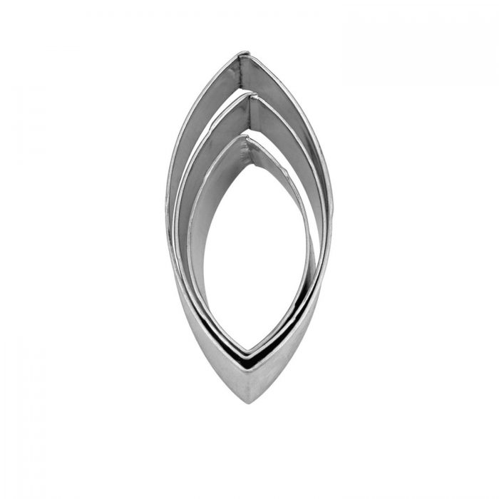 AUSSTECHFORMEN "OVAL" 3STK