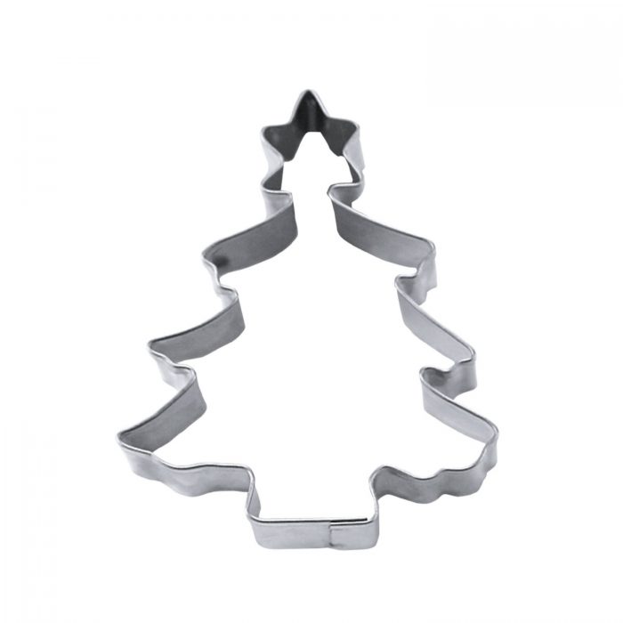 AUSSTECHER "TANNE MIT STERN" 6CM