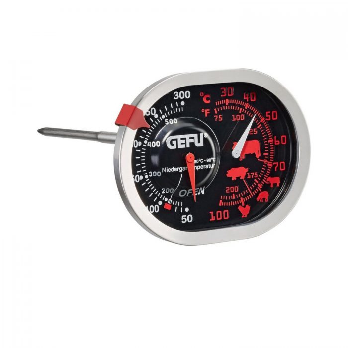 BRATEN/OFENTHERMOMETER 3-IN-1 "MESSIMO"