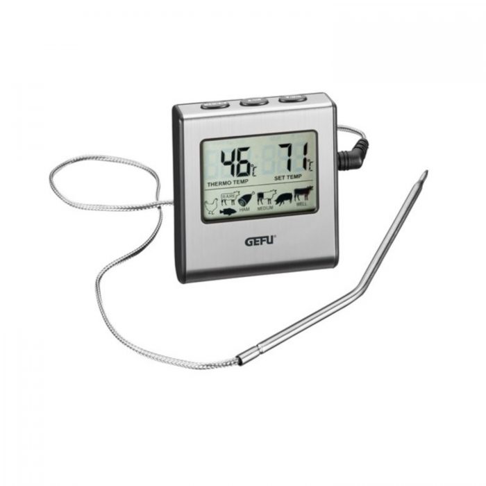 BRATENTHERMOMETER MIT TIMER