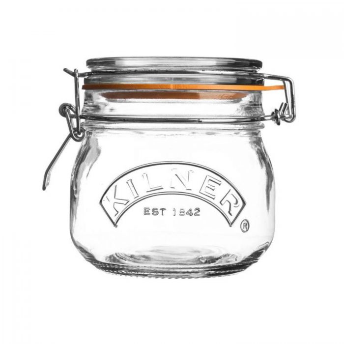 DRAHTBÜGELGLAS RUND 500ML