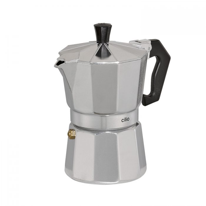 ESPRESSOKOCHER "CLASSICO" 3T.