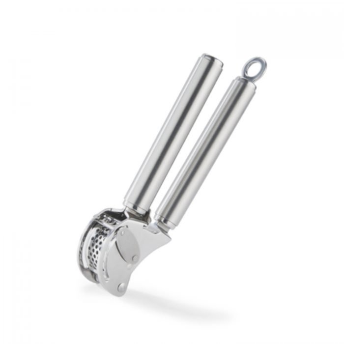 KNOBLAUCHPRESSE MIT ABSTREIFER