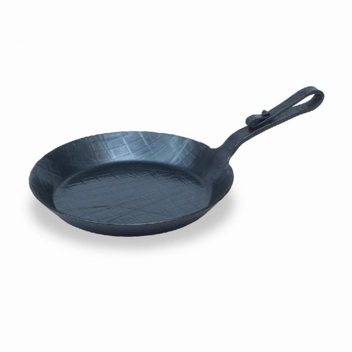 Produktbild EISENPFANNE HAMMERGESCHMIEDET MIT SCHNABELSTIEL 32 CM