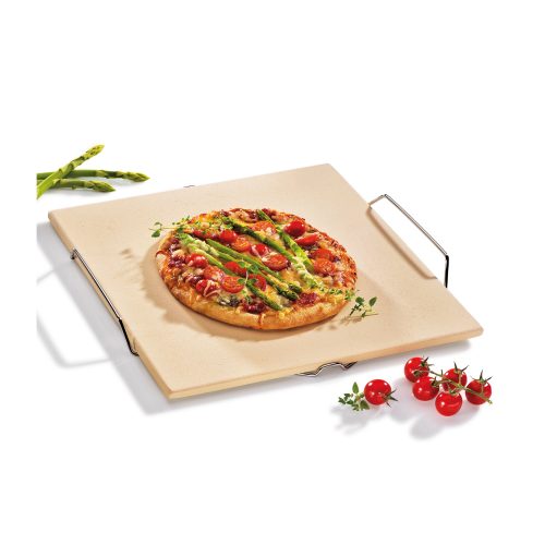 Produktbild Küchenprofi - PIZZASTEIN MIT GESTELL "BBQ"