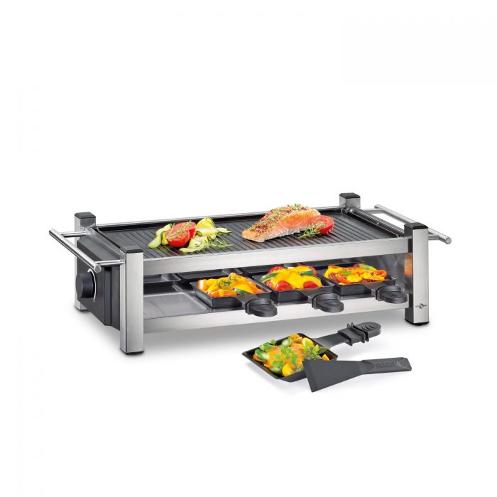 Produktbild Küchenprofi - RACLETTE "TASTE 8" FÜR 8 PERSONEN