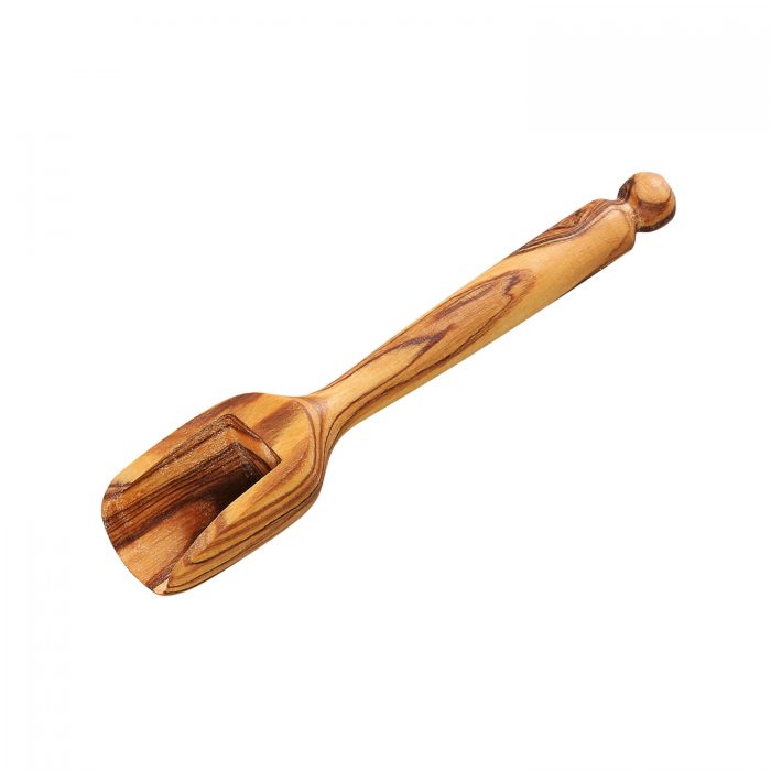 SCHÄUFELCHEN OLIVENHOLZ 9 CM