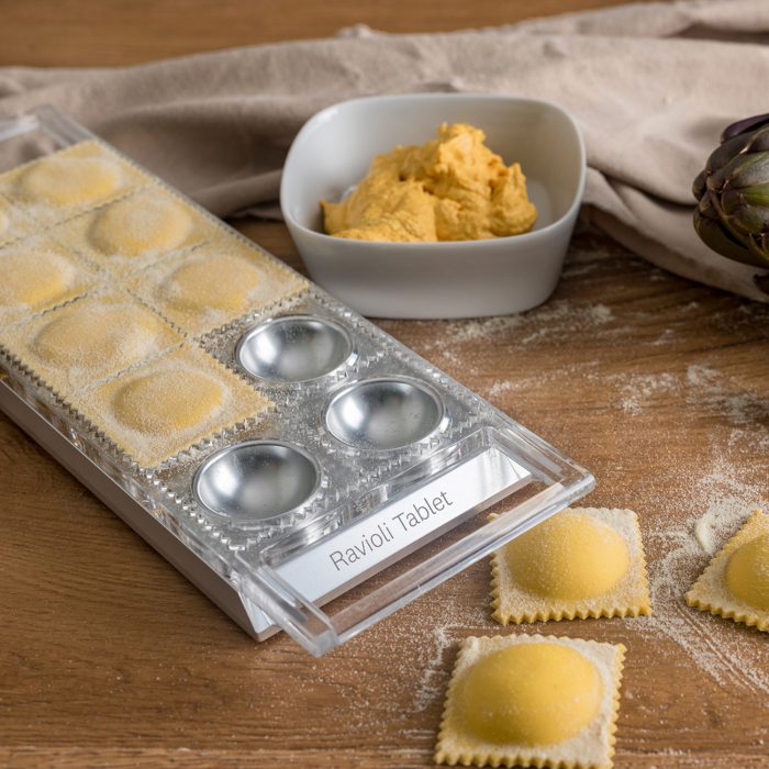 RAVIOLI TABLET SILBER – Bild 2