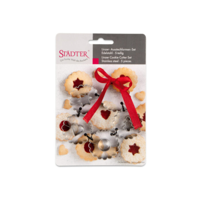 LINZER-AUSSTECHER "SPITZBUB" 5 TLG. – Bild 2