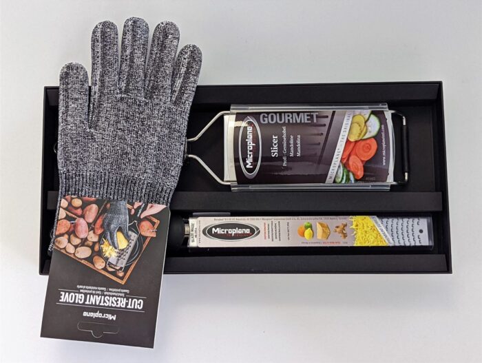 REIBEN SET MIT SCHNITTFESTEM HANDSCHUH