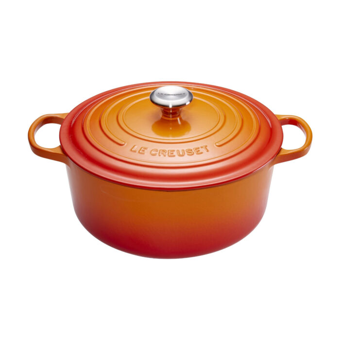 Produktbild_Le_Creuset_Bräter_rund_24cm_ofenrot