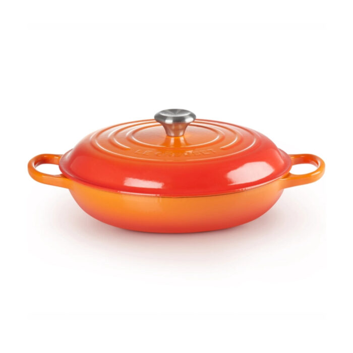 Produktbild_Le_Creuset_Gourmettopf_30cm_ofenrot