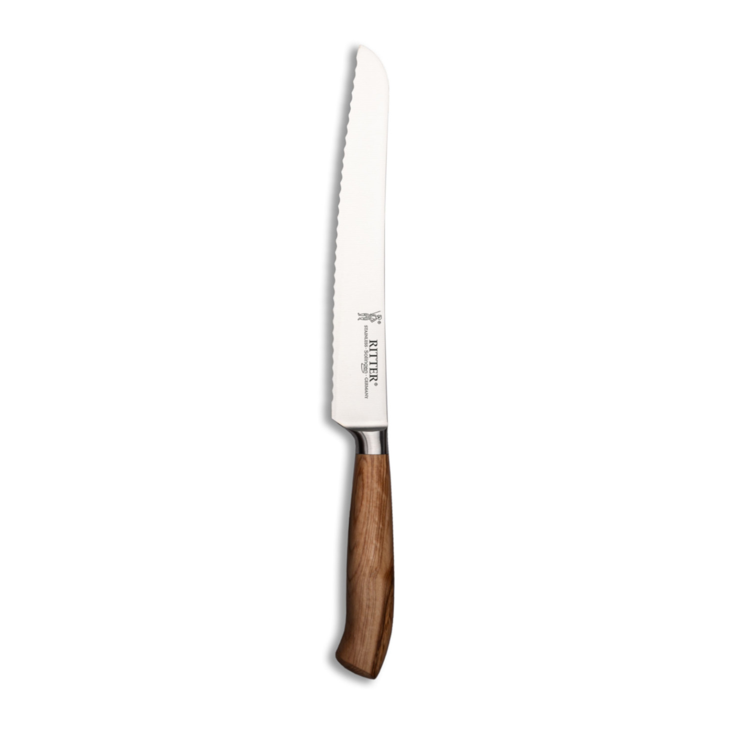 Ritter- BROTMESSER FORM LINE OLIVE 22 CM