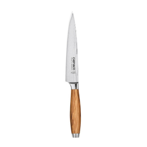 Produktbild Chefs&Co Damast Allzweckmesser 15cm