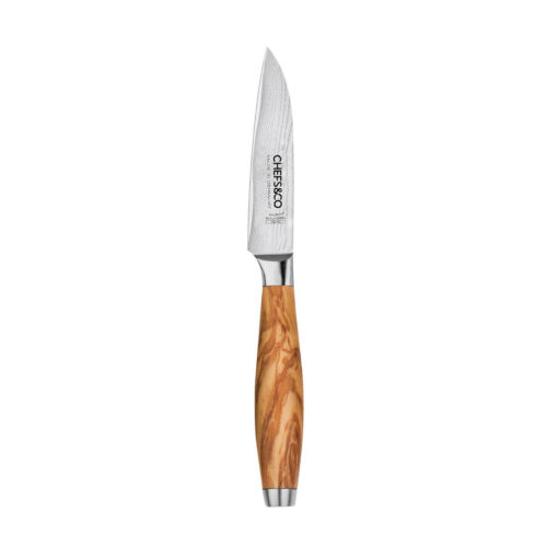 Produktbild Chefs&Co Damast Gemüsemesser 9cm