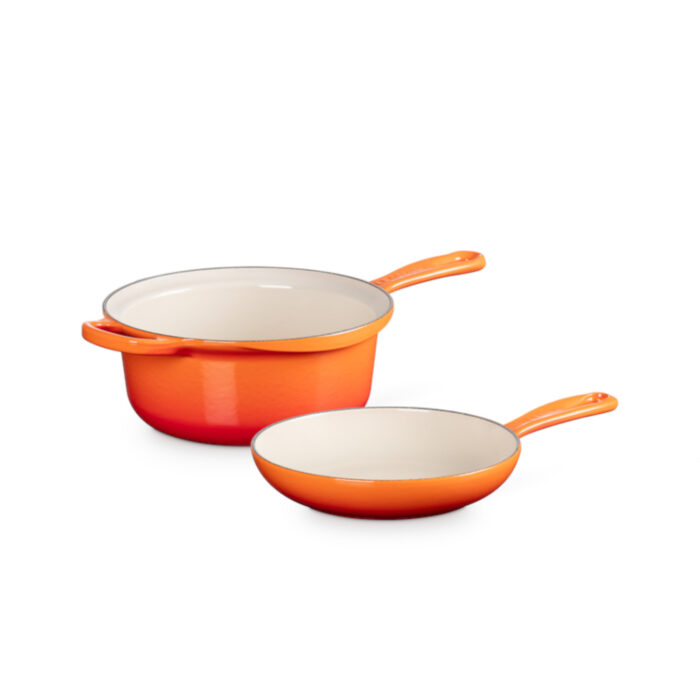 Le Creuset - 2-IN-1 MARMITOUT 22 CM